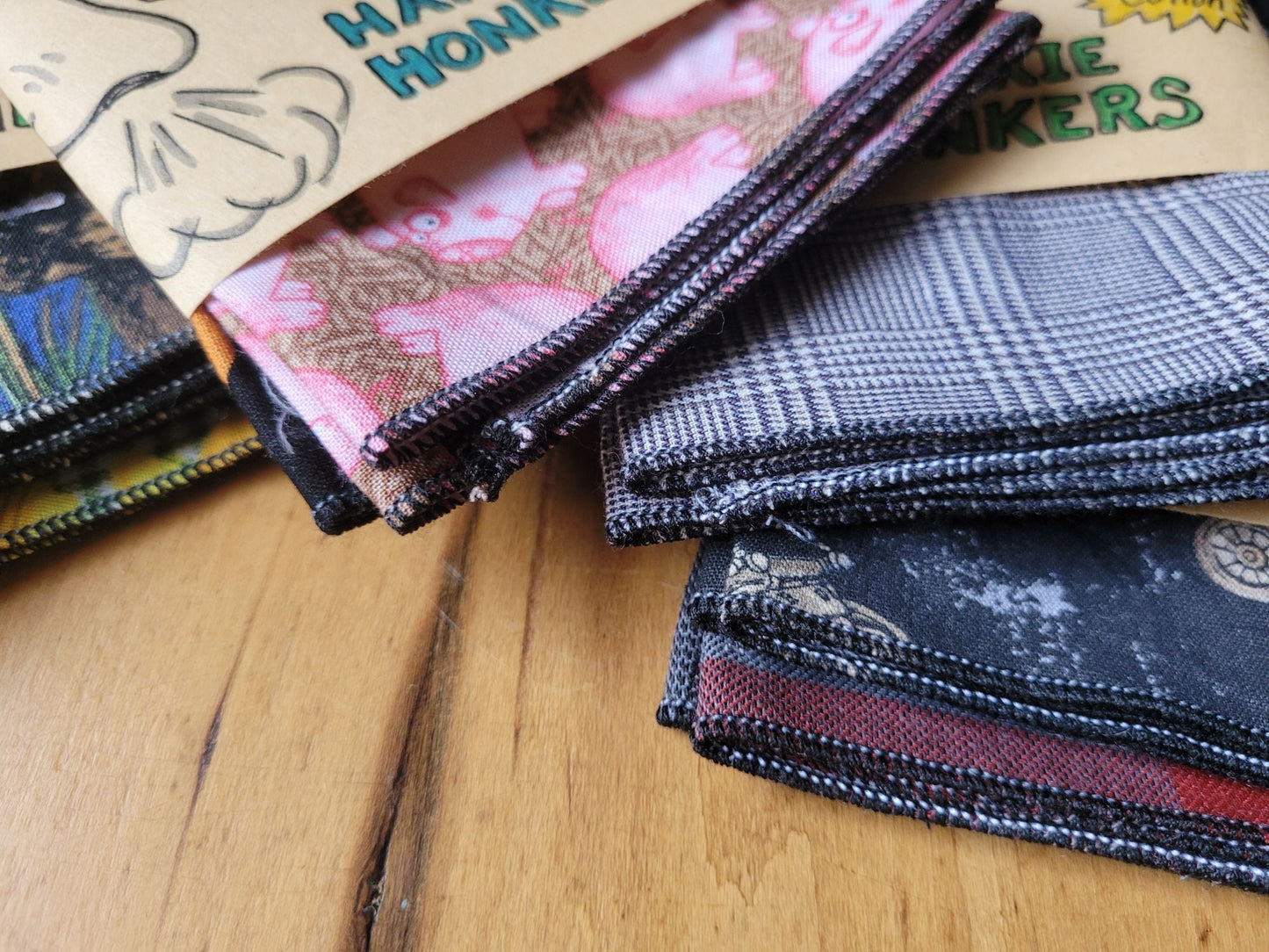 Honk Your Conk Hankie Honkers