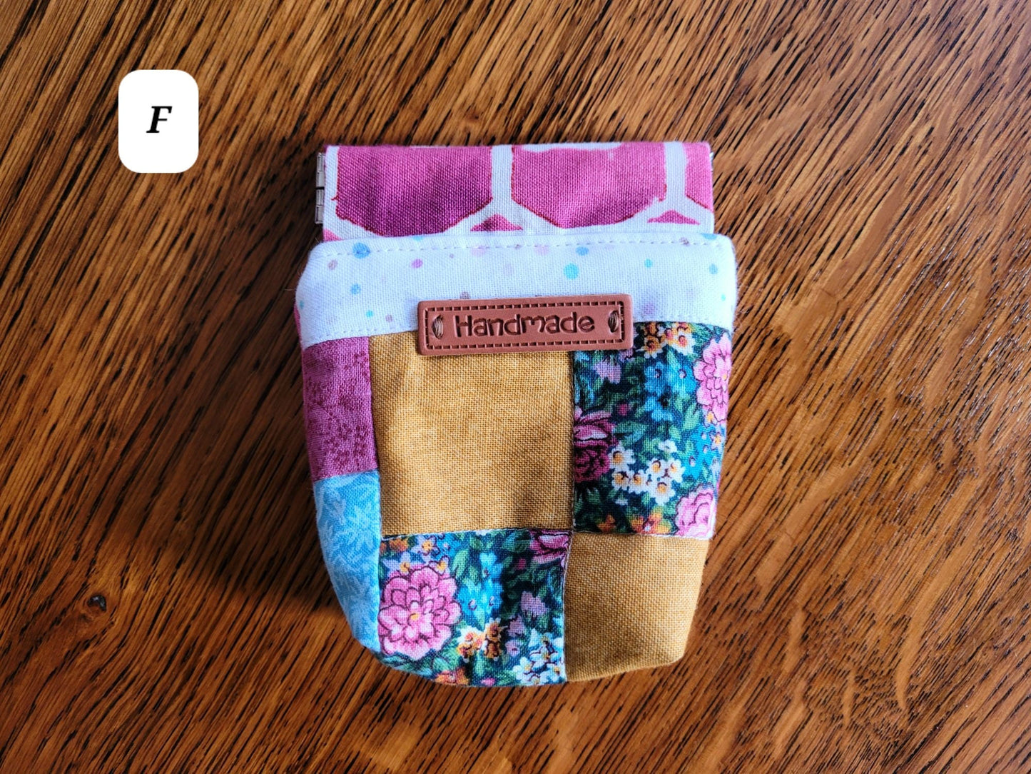 Mini Patchwork Spring Pouch