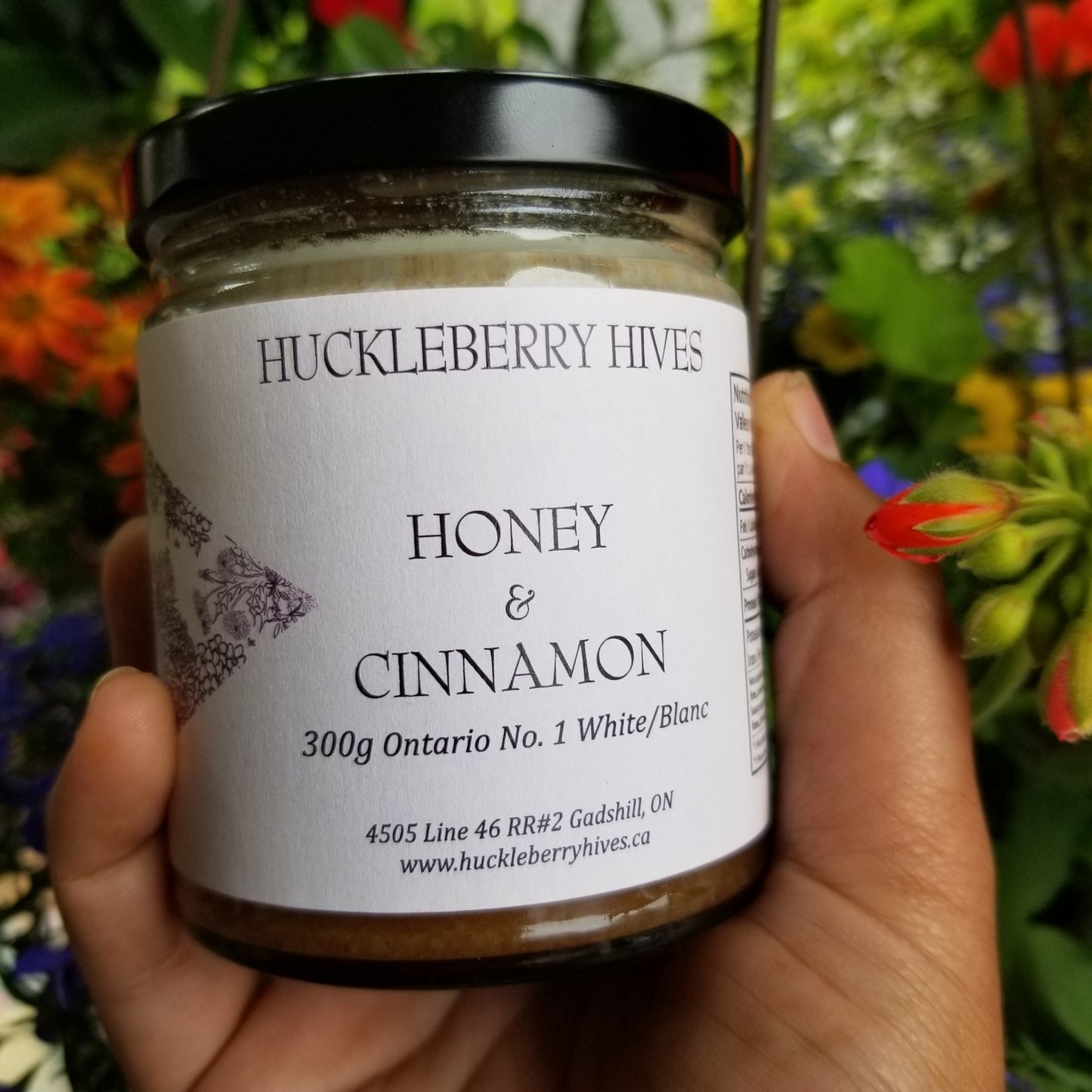 Cinnamon Creamed Honey