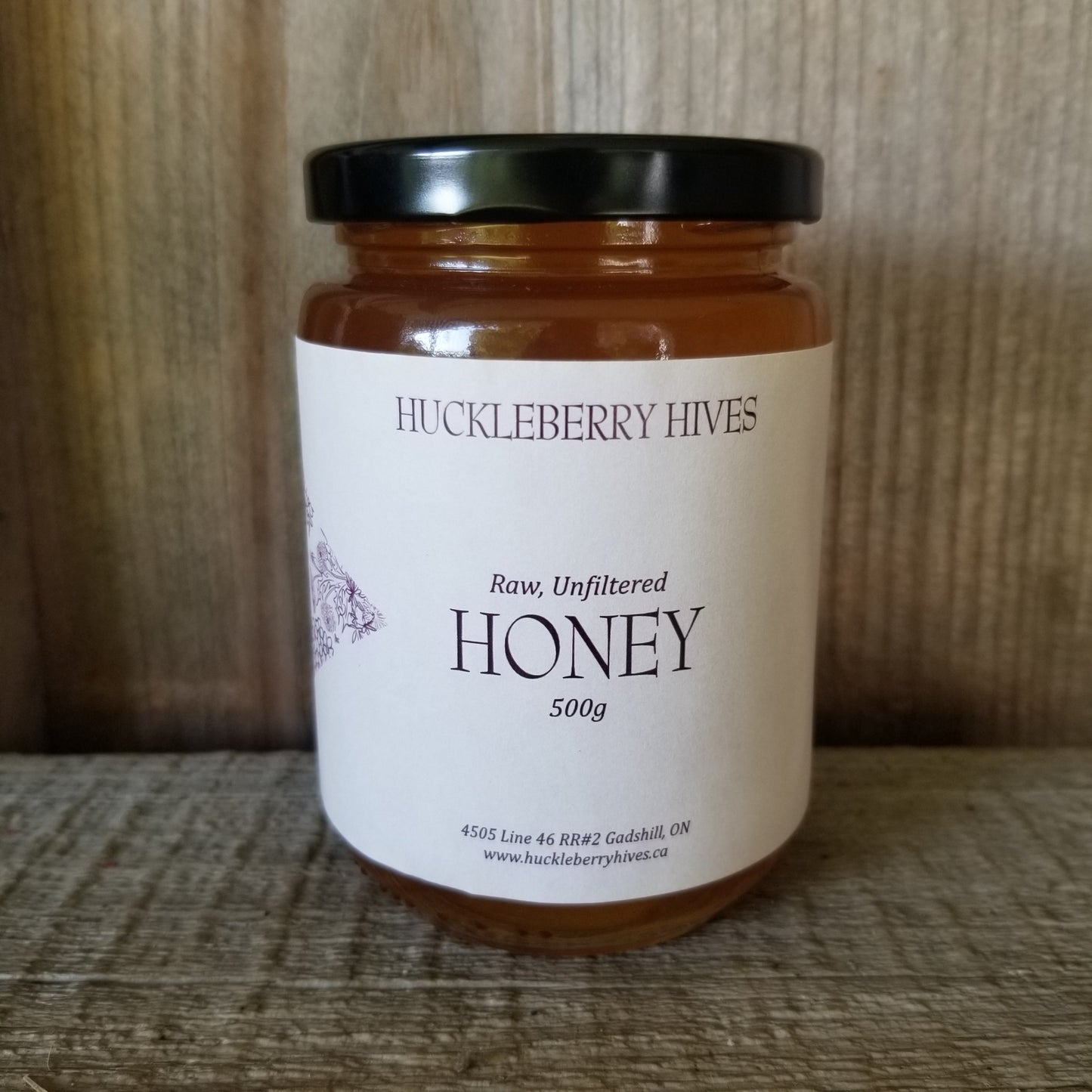 Raw Summer Blossom & Wildflower Honey