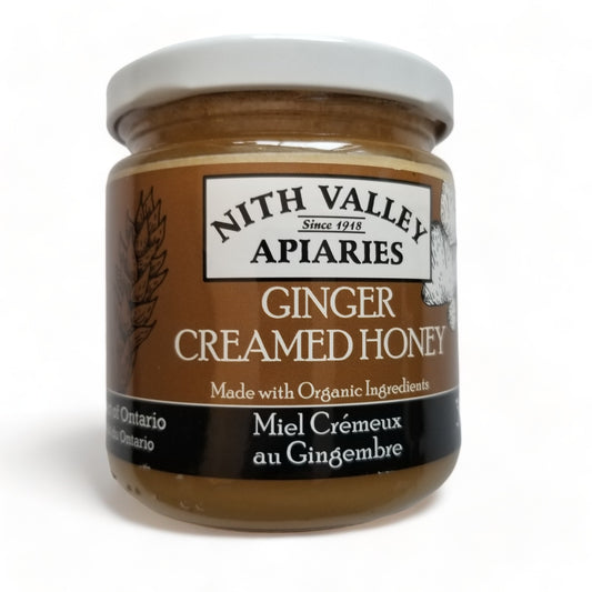 Ginger Creamed Honey
