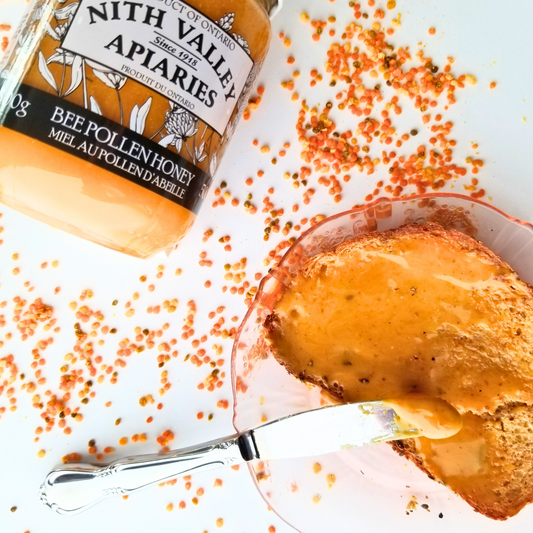 Bee Pollen Creamed Honey