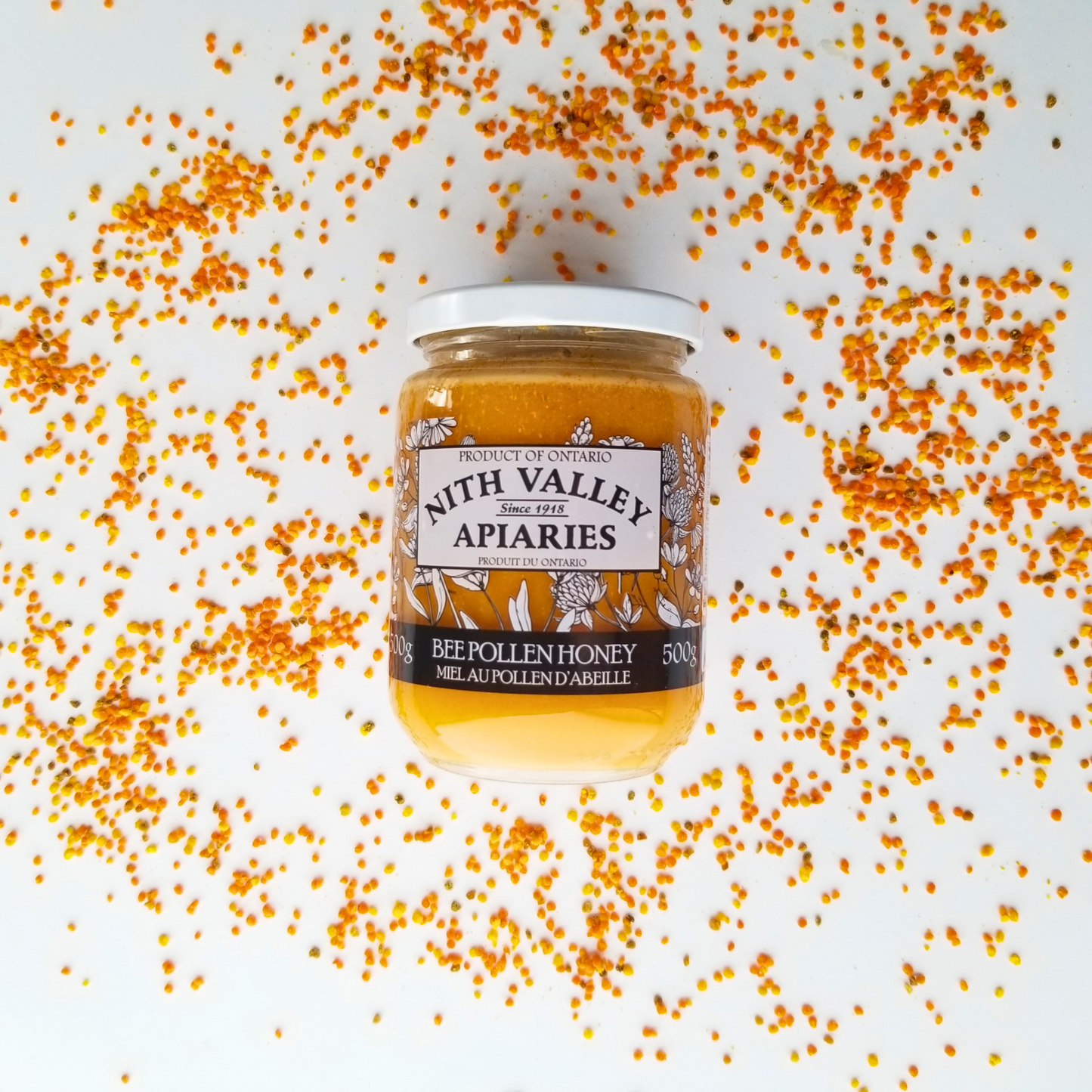 Bee Pollen Creamed Honey