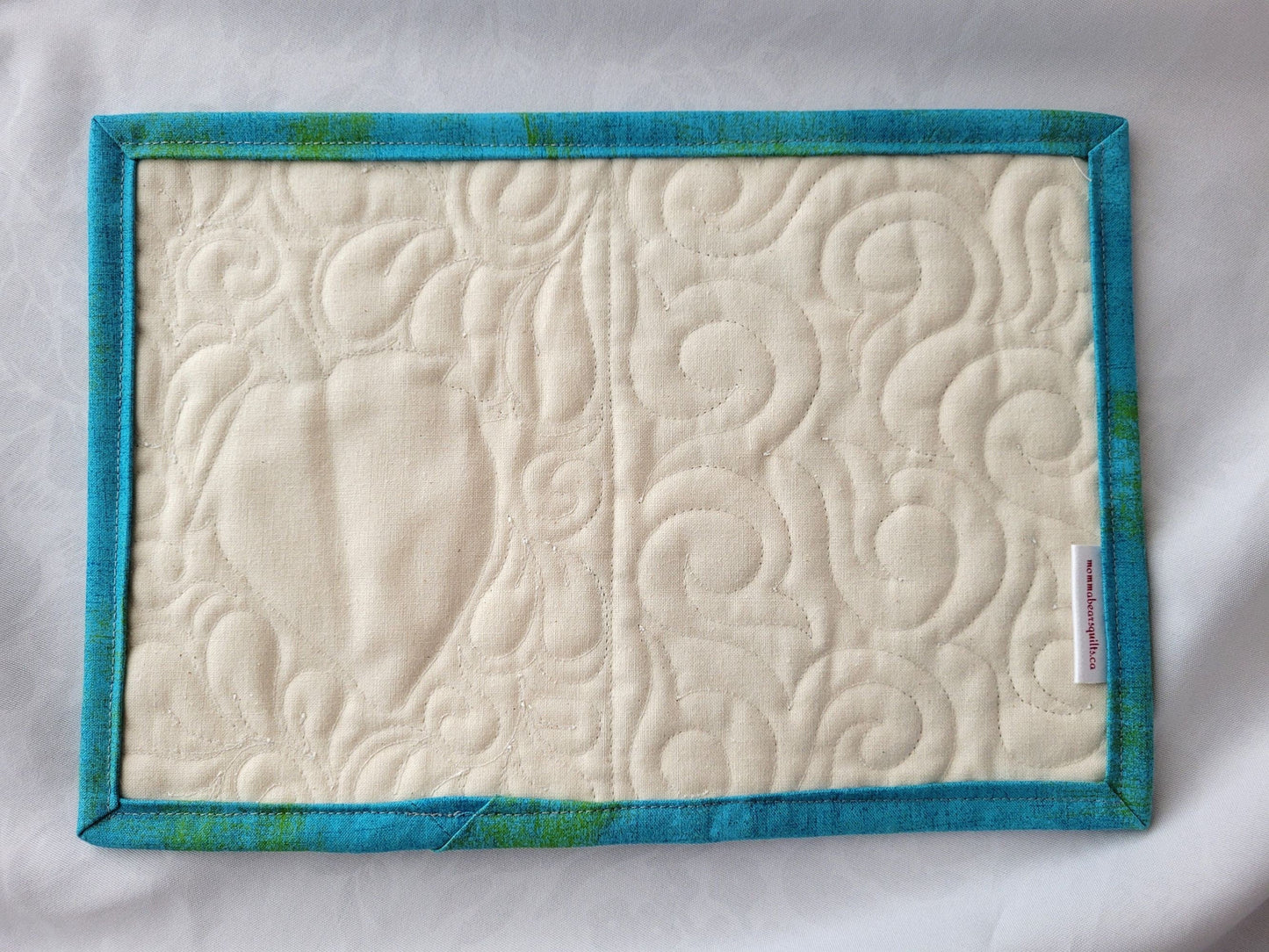 Strawberry Mug Rug Quilt