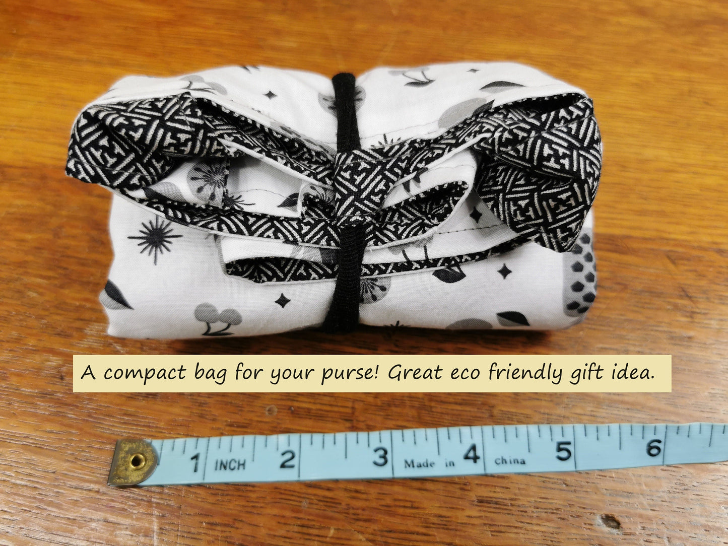 Strawberry Tote Bag | Reusable Cotton Shopping Bag