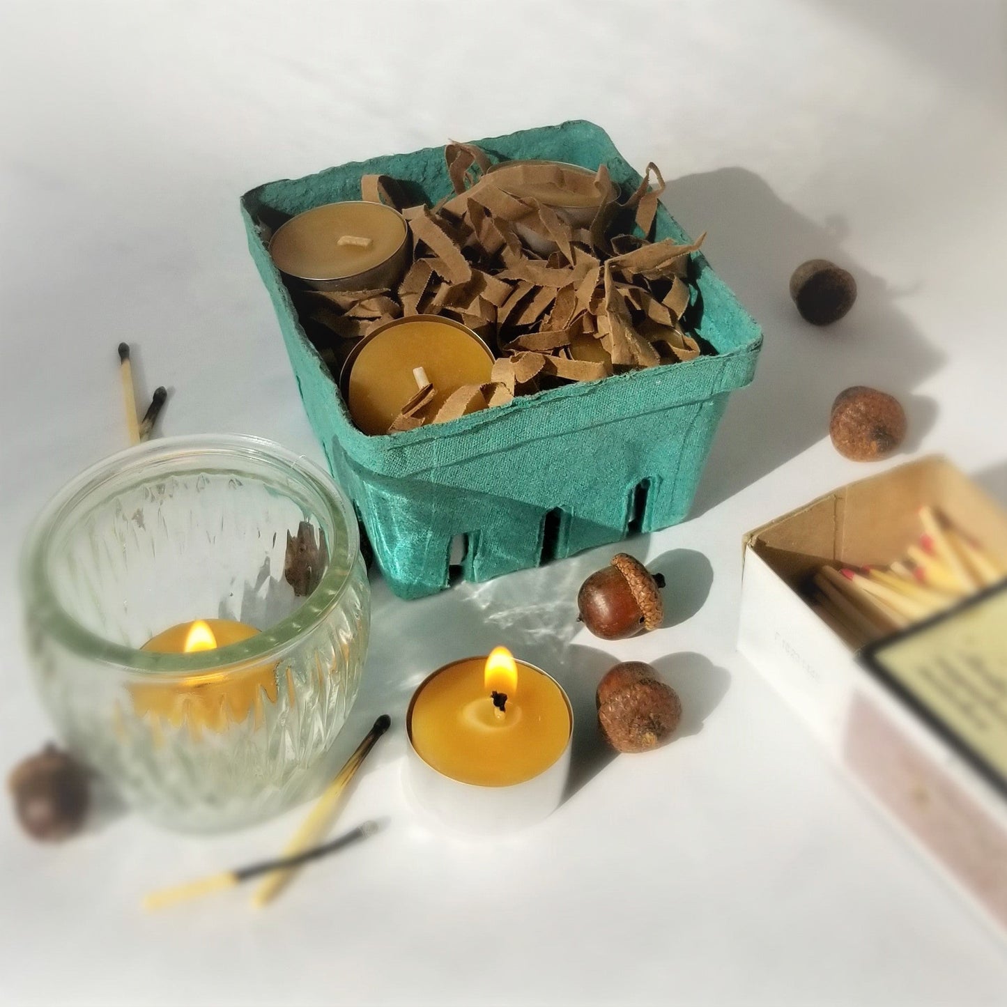 Tealights - Singles