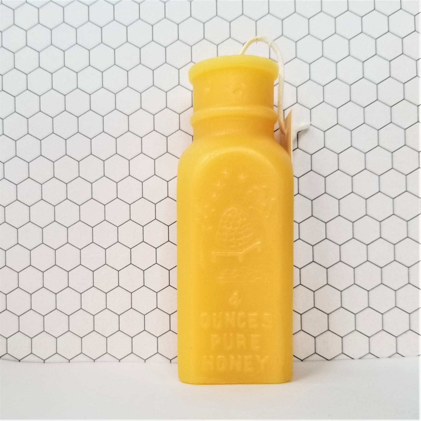 Pure Honey Muth Jar Candle
