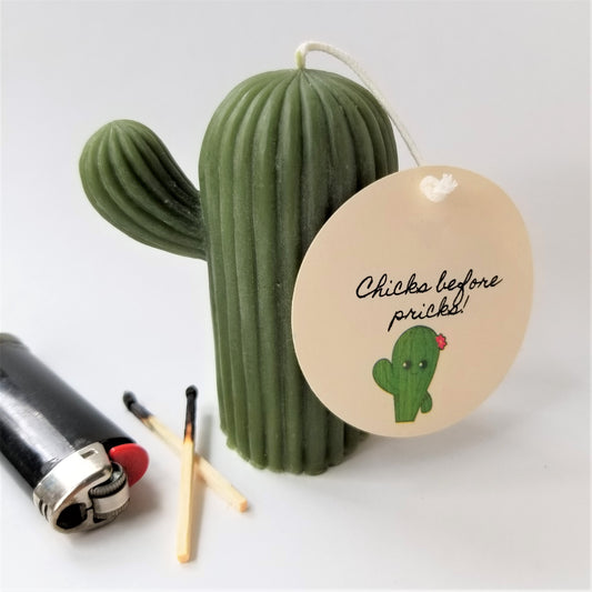 Cactus Candle