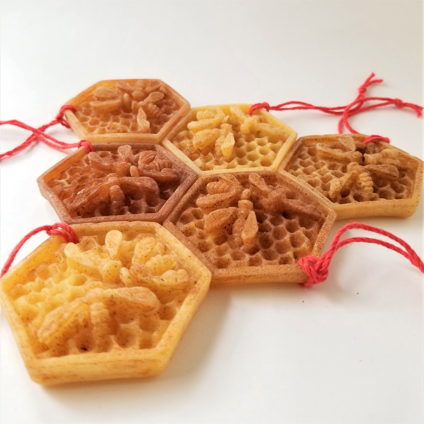 Cinnamon Beeswax Ornaments