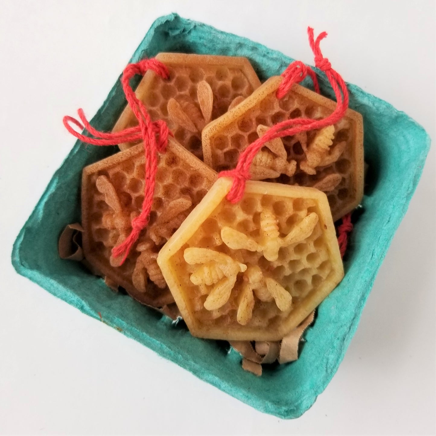 Cinnamon Beeswax Ornaments