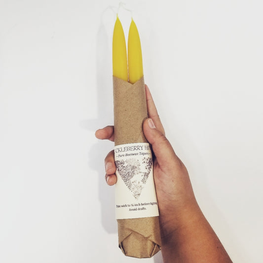 12" Taper Candles
