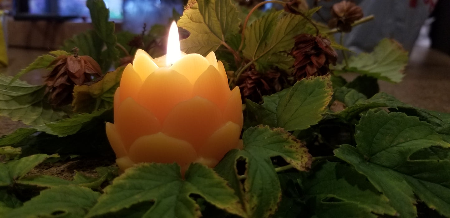 Artichoke / Hops Cone Candle