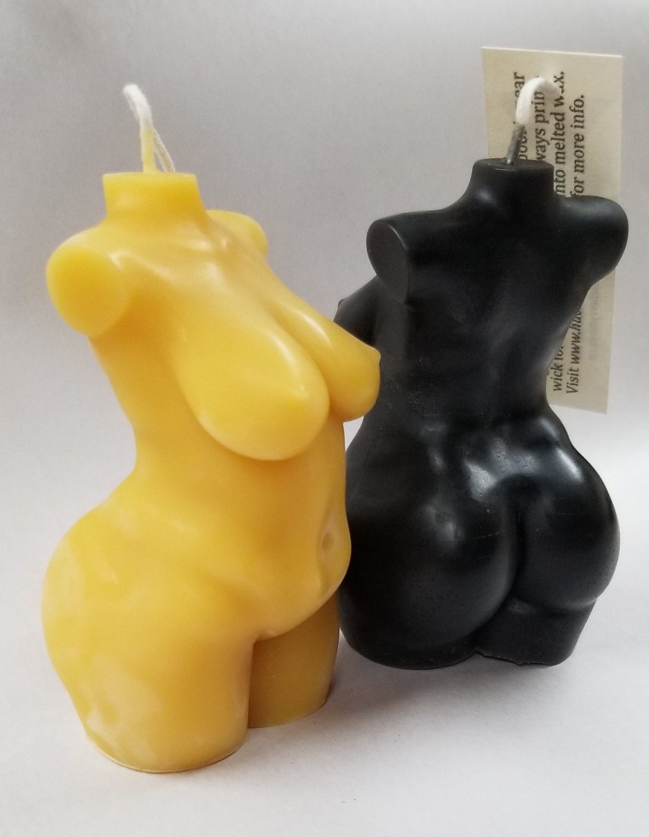 Goddess Candle