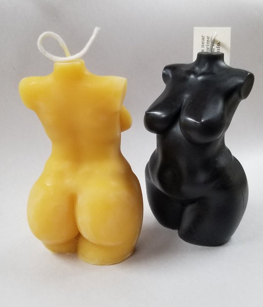 Torso Candle