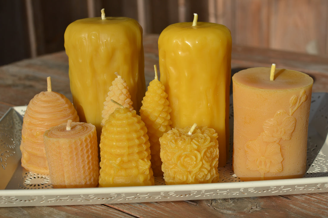 A Guide to Burning Beeswax Candles