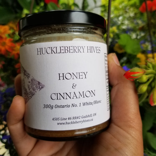 Cinnamon Creamed Honey