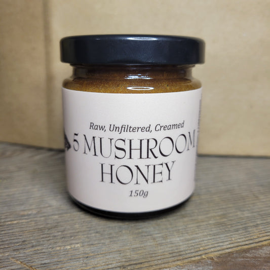 5 Mushroom Honey