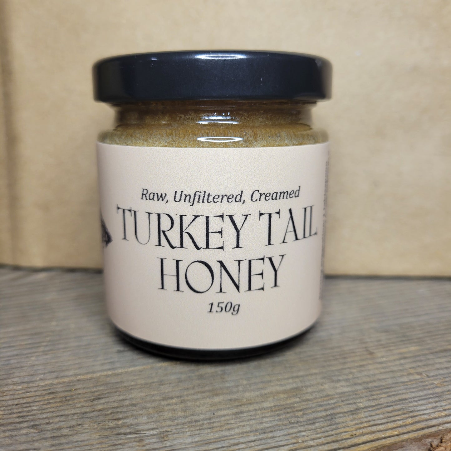 Turkey Tail Mushroom Honey