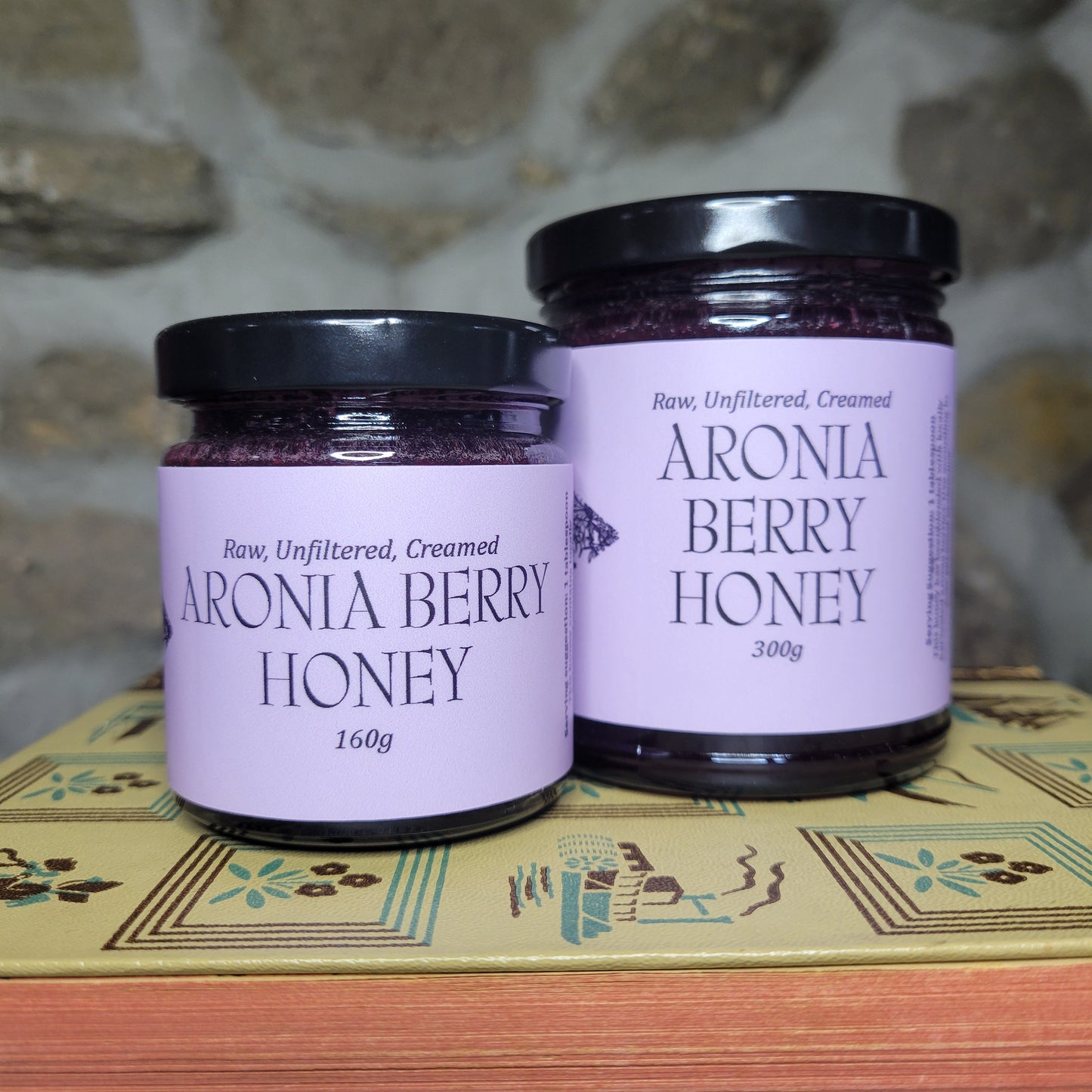 Aronia Berry Honey