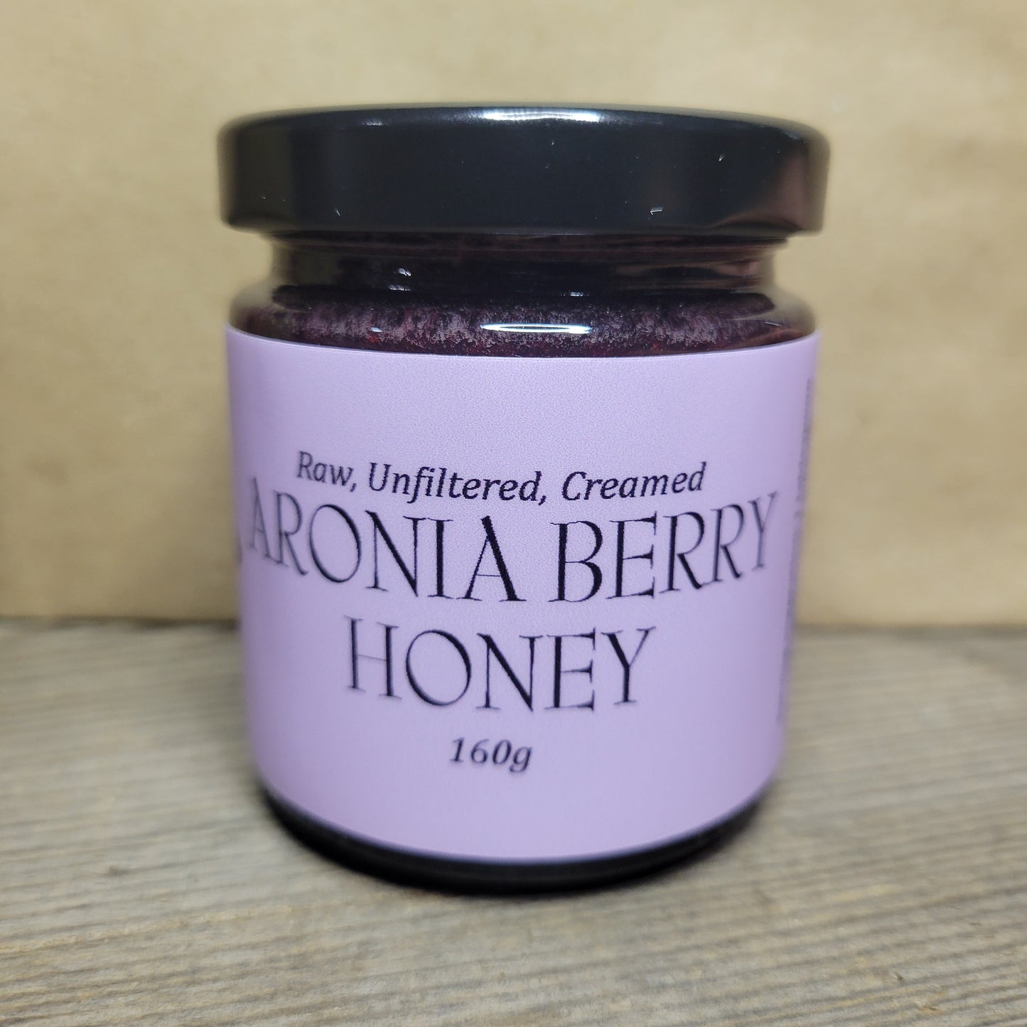 Aronia Berry Honey