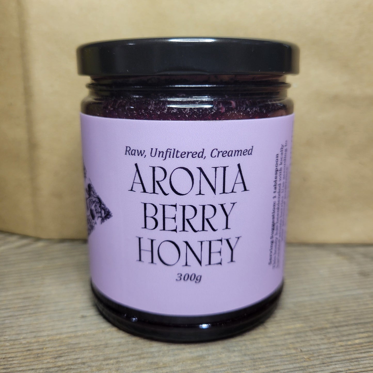 Aronia Berry Honey