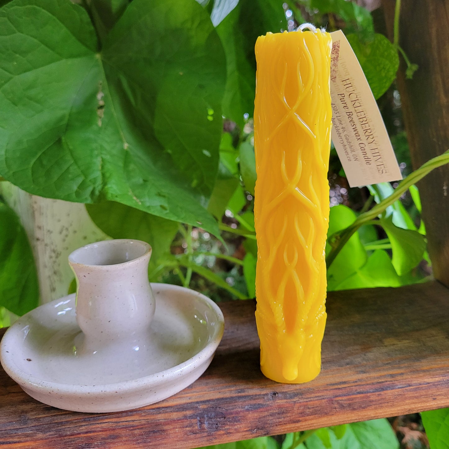 Stag Taper Candle