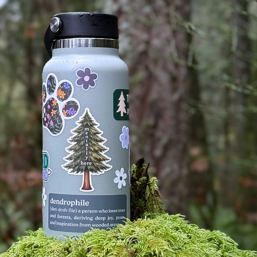 Dendrophile Definition Sticker