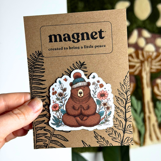 Yogi Bear Magnet