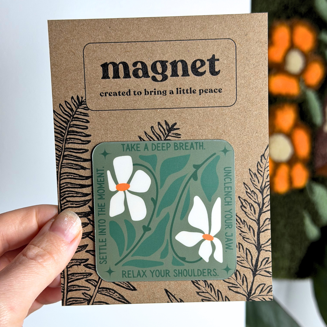 Take a Deep Breath Magnet