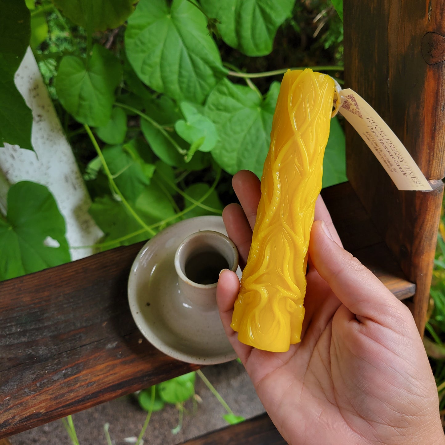 Stag Taper Candle