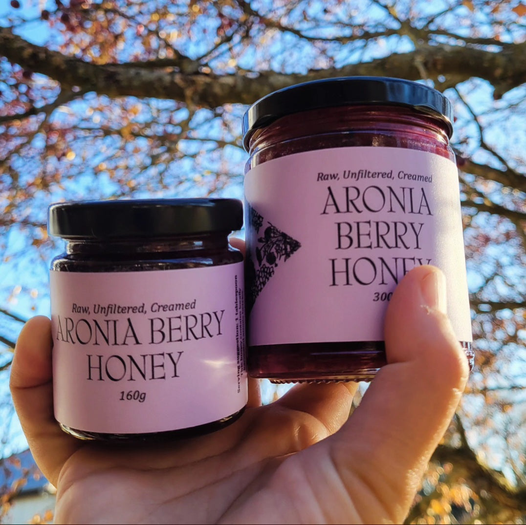 Aronia Berry Honey