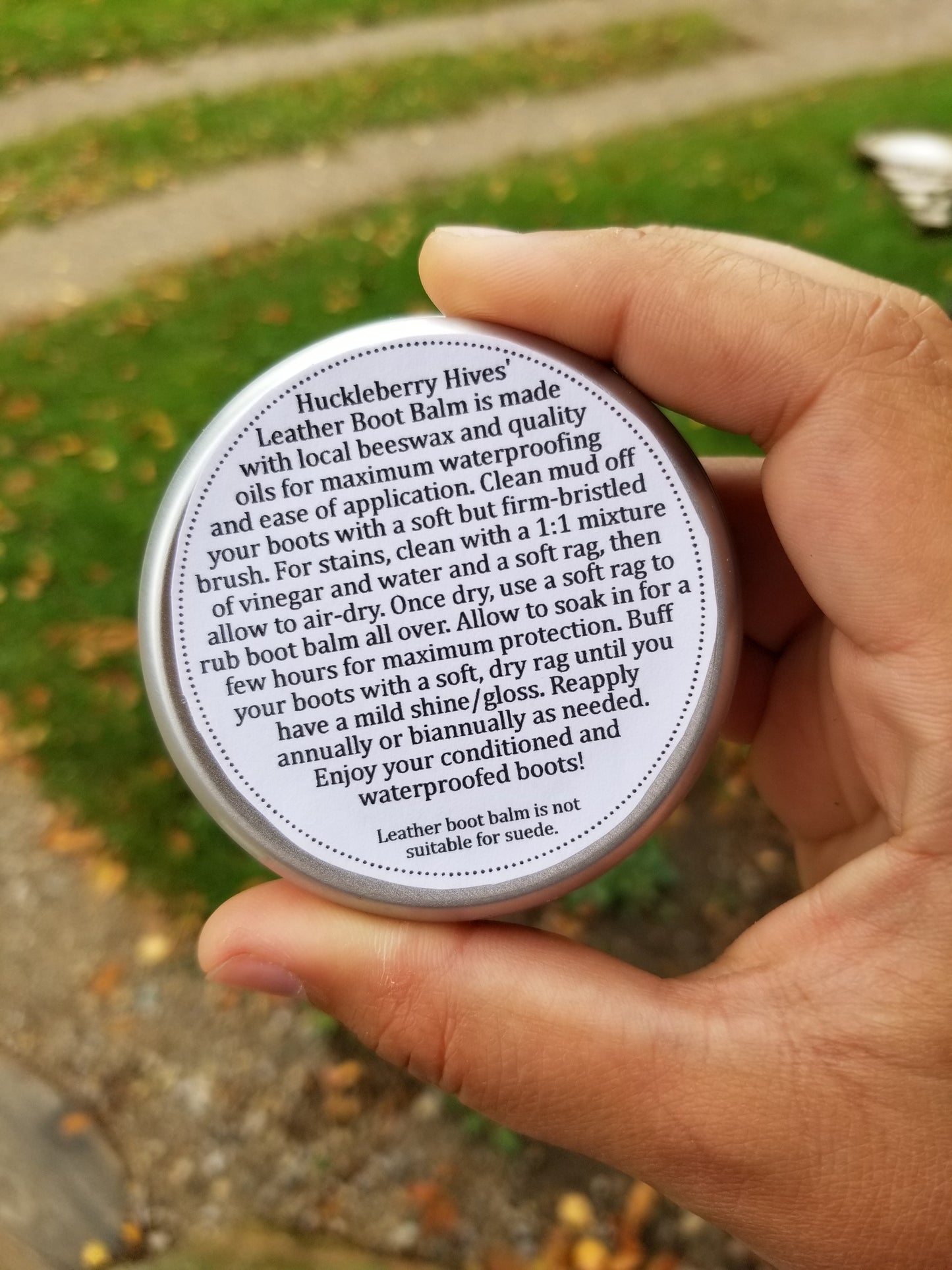 Leather Boot Balm