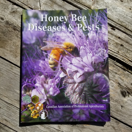 Honey Bee Diseases & Pests book - cover photo