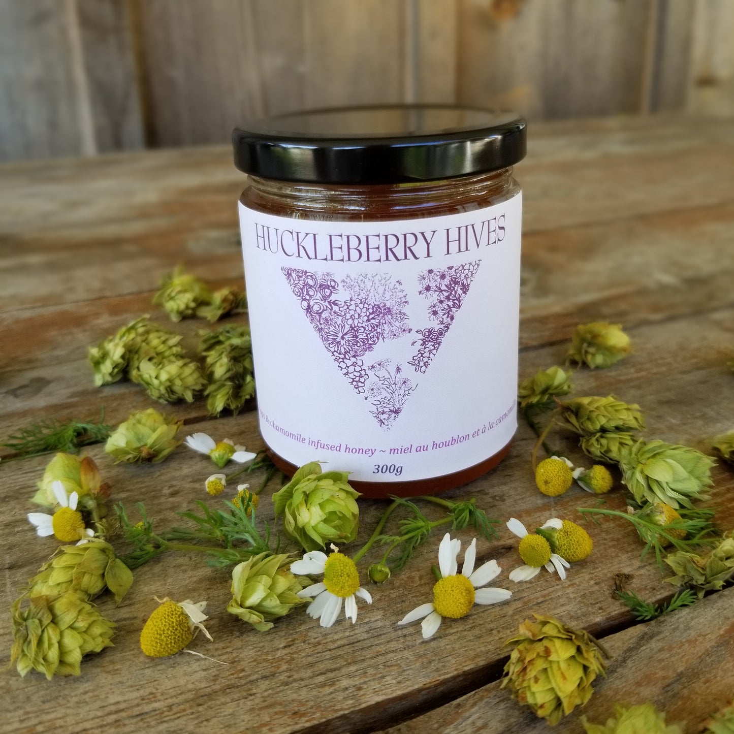 Chamomile & Hops Infused Honey